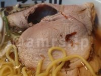 元祖一条流がんこラーメン たま館分店＠たま館（東京都立川市） ガーリック風味の焦がしネギラーメン チャーシュー