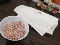 やっぱりステーキ 芝大門店＠東京都港区 やっぱりハンバーグ 200g