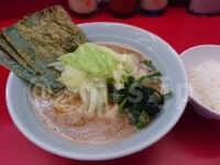 ラーメン 堀田家＠東京都千代田区 朝らーめん 朝ラー ライス 無料 キャベツ