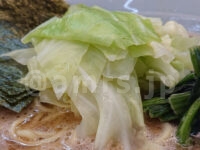 ラーメン 堀田家＠東京都千代田区 朝らーめん 朝ラー キャベツ 無料 蒸しキャベツ