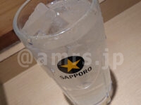 立呑み 神田屋 神田駅前店@東京都千代田区 せんべろセット パンチレモンサワー