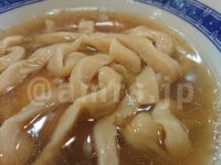 MENクライ＠東京都港区 いりこラーメン 自家製ちぢれ極太麺