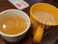 ブレッドモーニング＠ジョナサン 日替わりスープ ドリンクバー