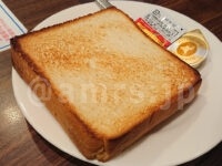 ブレッドモーニング＠ジョナサン 湯種食パン 