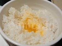 たまごかけごはんセット、北海道男爵のコロッケ＠はなまるうどん TKG