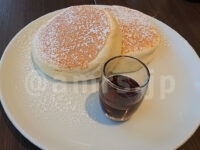 高倉町珈琲 みなみ野店＠アクロスモール八王子みなみ野（東京都八王子市） モーニングリコッタパンケーキ