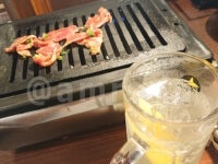 焼肉ホルモンたけ田 立川南口店＠東京都立川市 アカミックス レモンサワー