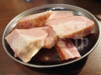 焼肉ホルモンたけ田 立川南口店＠東京都立川市 厚切りベーコン