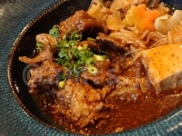 RESTAURANT 1899 OCHANOMIZU＠東京都千代田区 牛すき煮 アップ