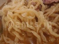 焼きあご塩らー麺 たかはし 歌舞伎町店＠東京都新宿区 焼きあご塩らー麺 菅野製麺所製 平打太麺