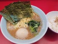 ラーメン 堀田家＠東京都千代田区 朝ラーメン ライス