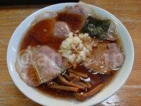 みんみんラーメン＠東京都八王子市 チャーシューメン 並