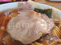 みんみんラーメン＠東京都八王子市 チャーシューメン 並 チャーシュー