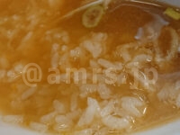 らぁめん ほりうち 新橋店＠東京都港区 朝ぞうすい アップ