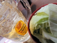 立ち呑み 串カツ田中 新宿京王フレンテ店＠東京都港区 キャベツ 角ハイボール