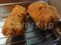 立ち呑み 串カツ田中 新宿京王フレンテ店＠東京都港区 豚串・鶏もも串