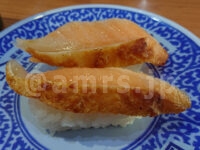 たまご焼き・味玉・オニオンリング・牛丼すし・ミニころチキン・濃厚味噌らーめん・白身魚天すし・特製厚焼きたまご・鮭のハラミ・北海道みるくのプリンタルト＠くら寿司