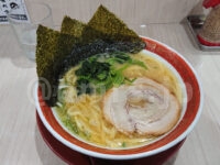 博多ラーメン いち福＠東京都八王子市 福の日キャンペーン 横浜家系ラーメン 醤油（並盛り）