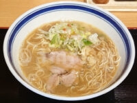 孫鈴舎 丸の内店＠東京都千代田区 朝らーめん