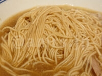 孫鈴舎 丸の内店＠東京都千代田区 朝らーめん ストレート細麺