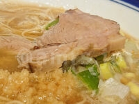 孫鈴舎 丸の内店＠東京都千代田区 朝らーめん チャーシュー