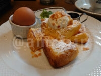 星乃珈琲店 南大沢店＠東京都八王子市 フレンチトースト モーニングドリンク付き モーニング プレート