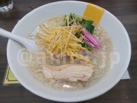 塩生姜らー麺専門店 MANNISH 神田西口店＠東京都千代田区 塩生姜らー麺 コッテリ