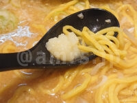 みそ処 麺屋 いっぱし＠東京都八王子市 いっぱしみそらーめん おろしニンニク