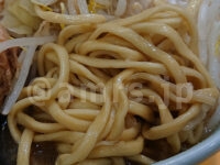 ラーメン二郎 八王子野猿街道店2@東京都八王子市 プチ二郎 自家製ちぢれ気味太麺