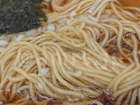 ラーメン専門 トモエ 八王子店＠東京都八王子市 ラーメン 麺カタめ 田村製麺所製のストレート細麺