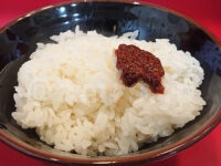 らーめん 谷瀬家＠東京都港区 らーめん ライス カスタマイズ