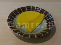 とんかつ檍のカレー屋 いっぺこっぺ 新橋店＠東京都港区 お新香 檍のかつ丼（味噌汁付き）