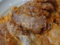 とんかつ檍のカレー屋 いっぺこっぺ 新橋店＠東京都港区 檍のかつ丼（味噌汁付き） かつ