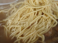 長浜らーめん 八王子バイパス店@東京都八王子市 支那そば 中西製麺製のストレート細麺