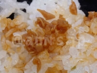 IEKEI TOKYO 王道家直系@東京都千代田区 チャーシューまぶし(大盛) 無限ニンニク