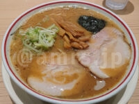 東京煮干しらーめん 玉 東京駅店＠東京ラーメンストリート（東京都千代田区） 濃厚とろりそば