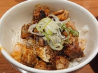 麺屋 ようすけ 東京ラーメンストリート店@東京ラーメンストリート(東京都千代田区) チャーシュー丼