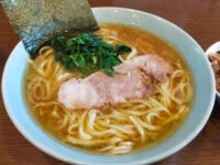 横浜家系らーめん たま家 多摩本店＠東京都八王子市 らーめん＋TKGセット らーめん 麺大盛