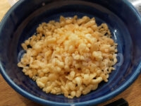 蕎麦29東京@東京都千代田区 冷から揚げそば 大盛 無料サービス 揚げ玉