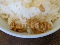 横浜家系らーめん たま家 多摩本店＠東京都八王子市 朝ラーメン 朝ラー 半ライス 無限にんにく 小ライス