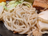 麺屋海堂〜土竜一門〜@東京都八王子市 土竜つけ麺 全粒粉入りの菅野製麺所製ちぢれ太麺