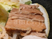 麺屋海堂〜土竜一門〜@東京都八王子市 土竜つけ麺 チャーシュー