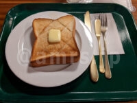 DEPOT＠東京都千代田区 モーニングメニュー A トーストセット アイスコーヒー トースト