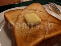 DEPOT＠東京都千代田区 モーニングメニュー A トーストセット アイスコーヒー トーストアップ