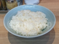 らーめん 尾又家＠東京都八王子市 無料ライス