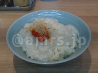 らーめん 尾又家＠東京都八王子市 無料ライス カスタマイズ