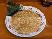 中華そば 吾衛門（ゴエモン）＠東京都八王子市 中華そば・玉ネギ多め