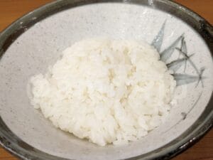 家系らーめん 武将家 外伝＠東京都千代田区 ライス（少なめ）