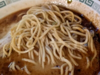 くまもと桂花ラーメン ふぁんてん＠東京都新宿区 朝らーめん ストレート中太麺