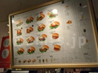 the 3rd Burger 八重洲地下街店＠東京都千代田区 通常メニュー